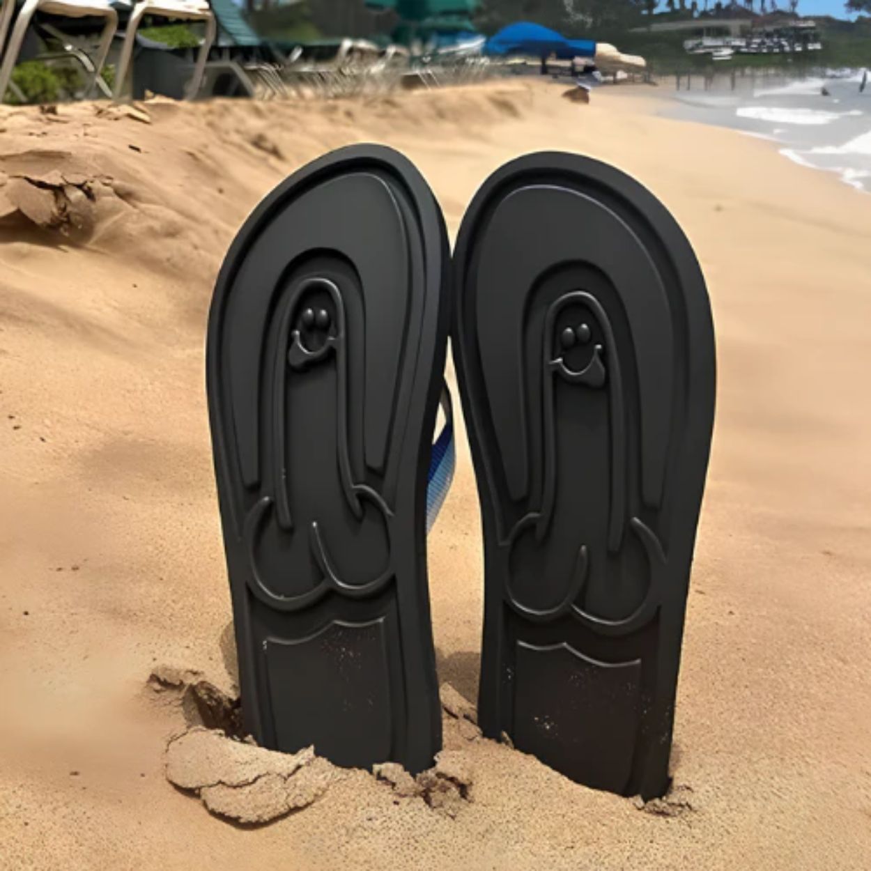 Chinelo Happy by Sheylla | Você Pisa, Ele Deixa o Recado