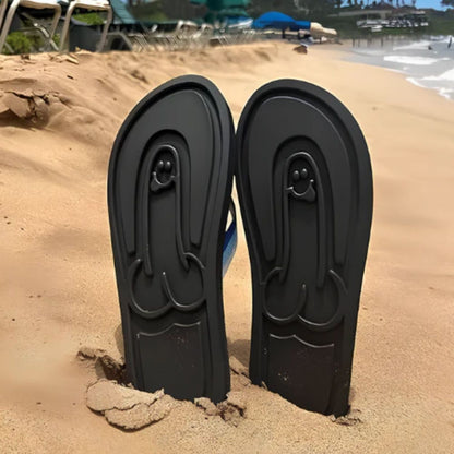 Chinelo Happy by Sheylla | Você Pisa, Ele Deixa o Recado